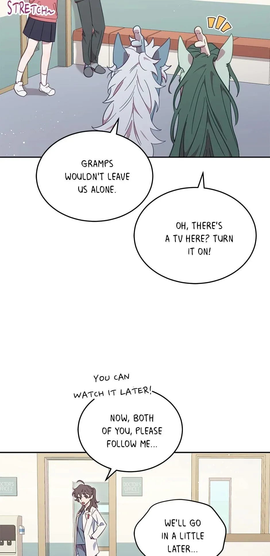 An animal hospital in the border area Chapter 48 page 13