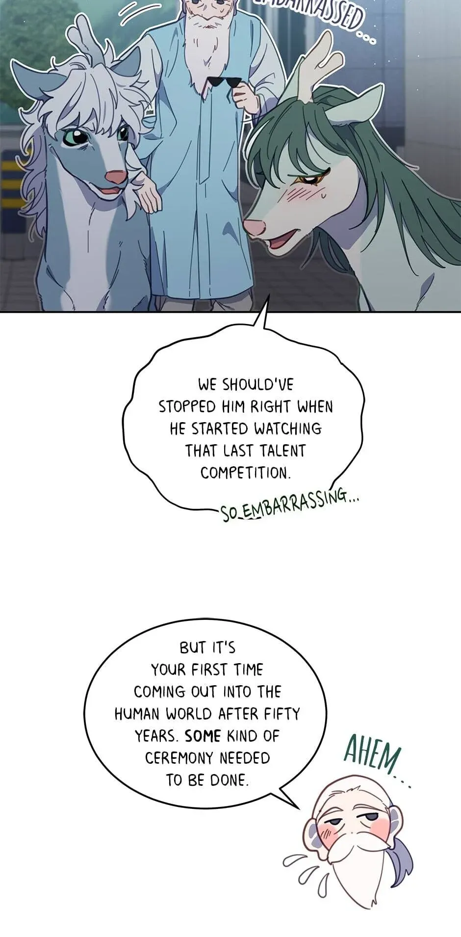 An animal hospital in the border area Chapter 48 page 10