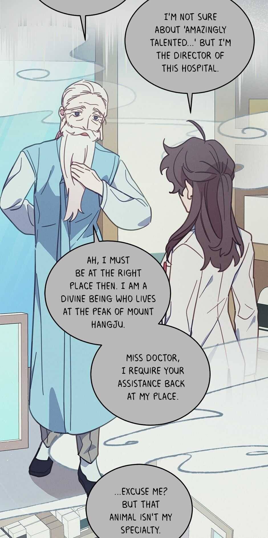 An animal hospital in the border area Chapter 47 page 23