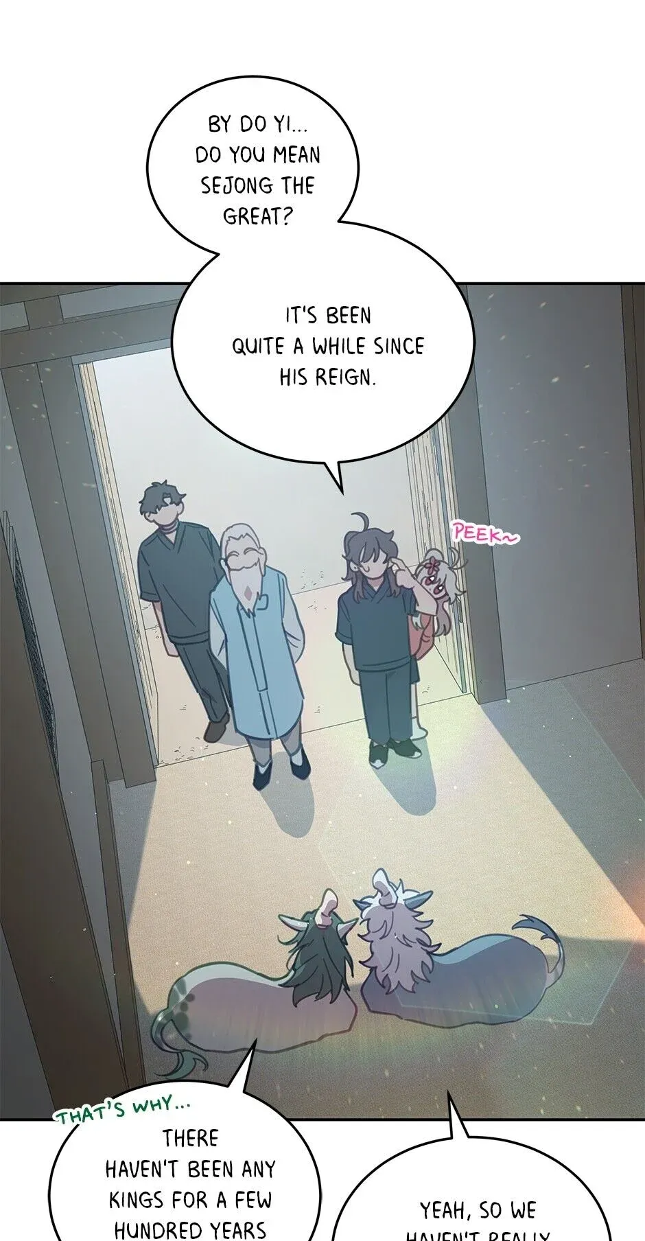 An animal hospital in the border area Chapter 48 page 46