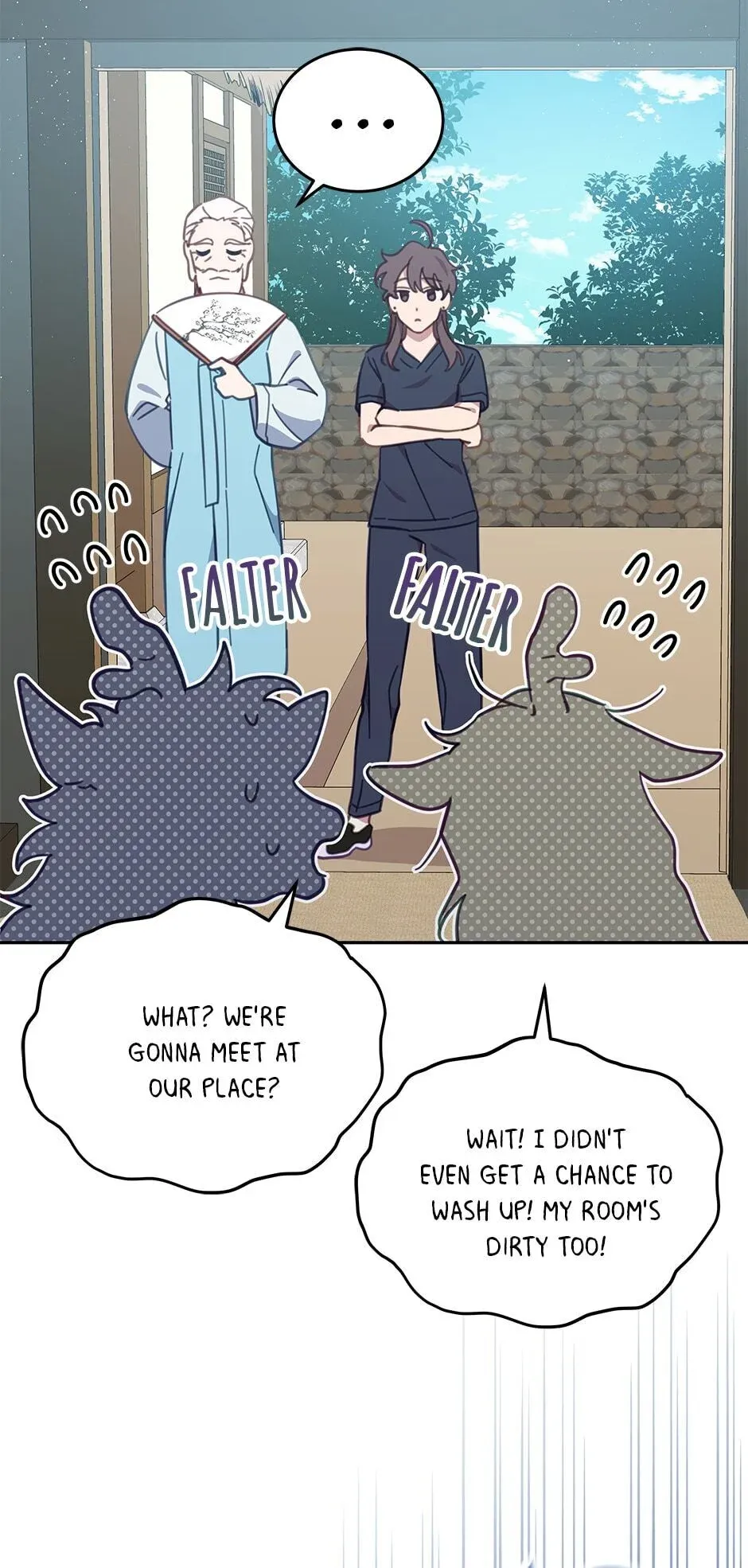 An animal hospital in the border area Chapter 48 page 60