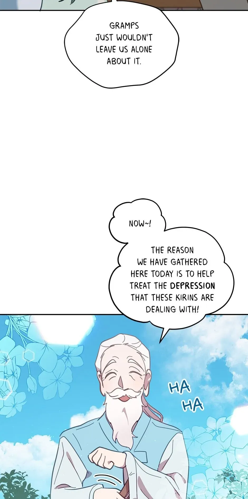 An animal hospital in the border area Chapter 48 page 72