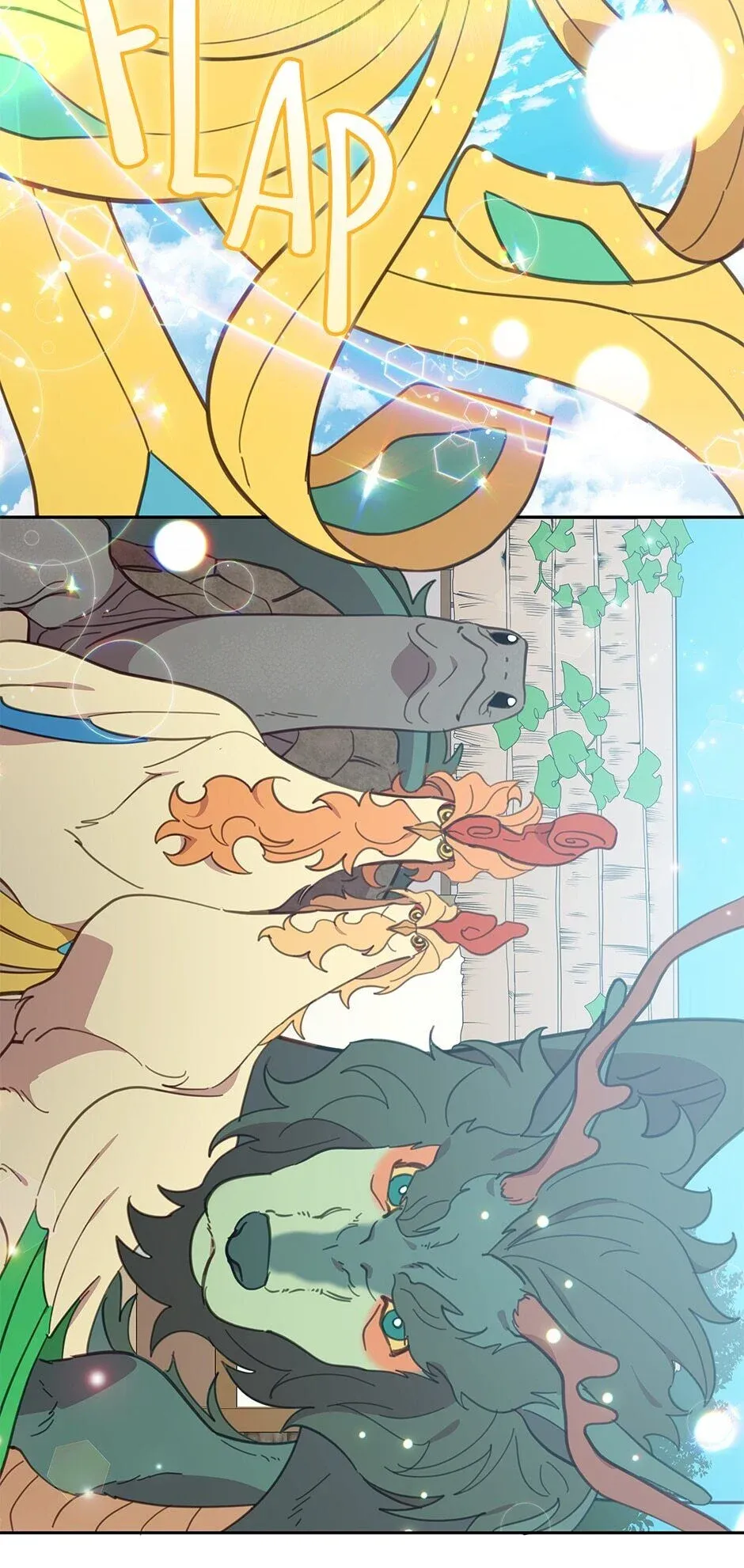 An animal hospital in the border area Chapter 48 page 69