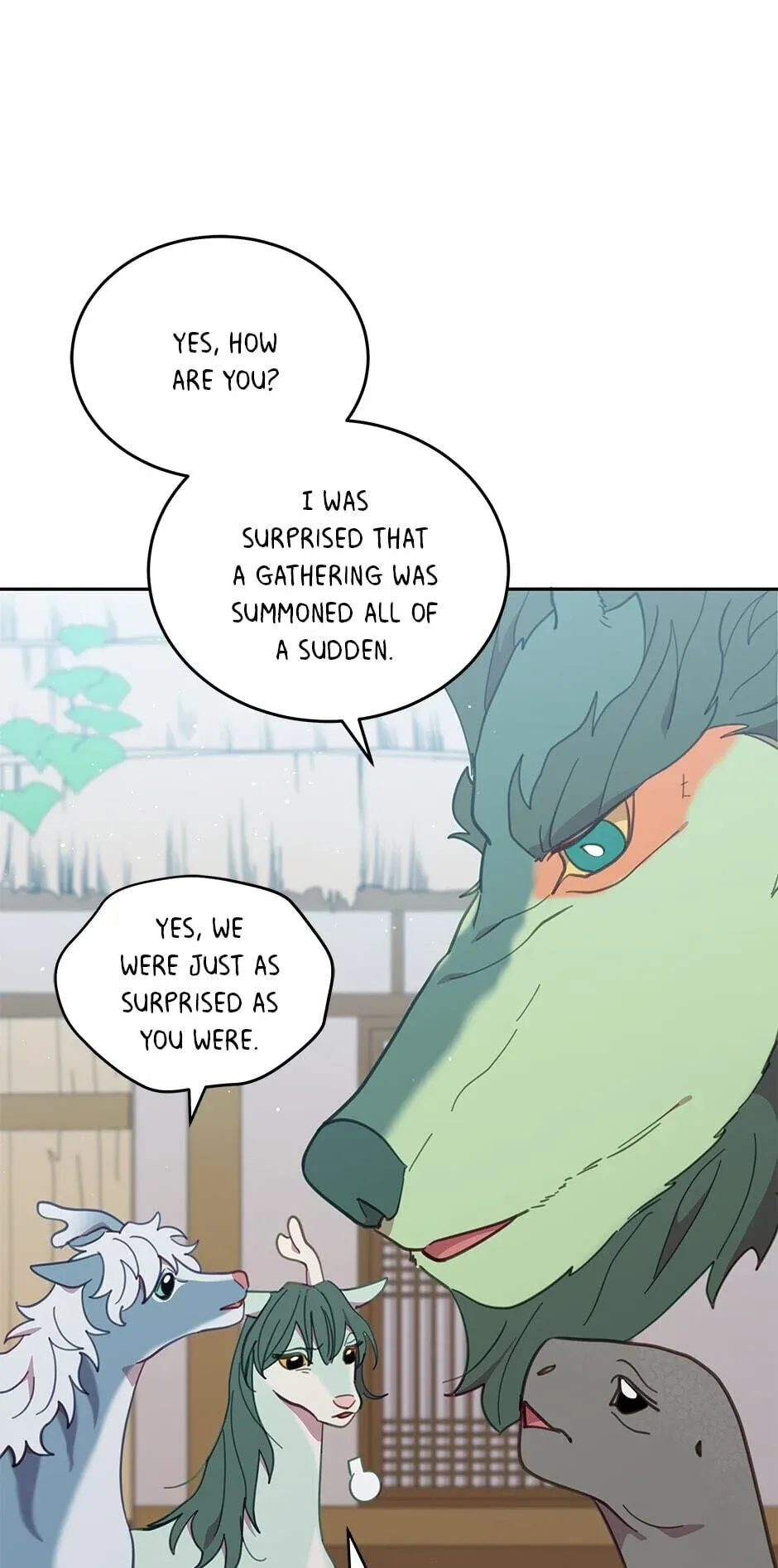 An animal hospital in the border area Chapter 48 page 71