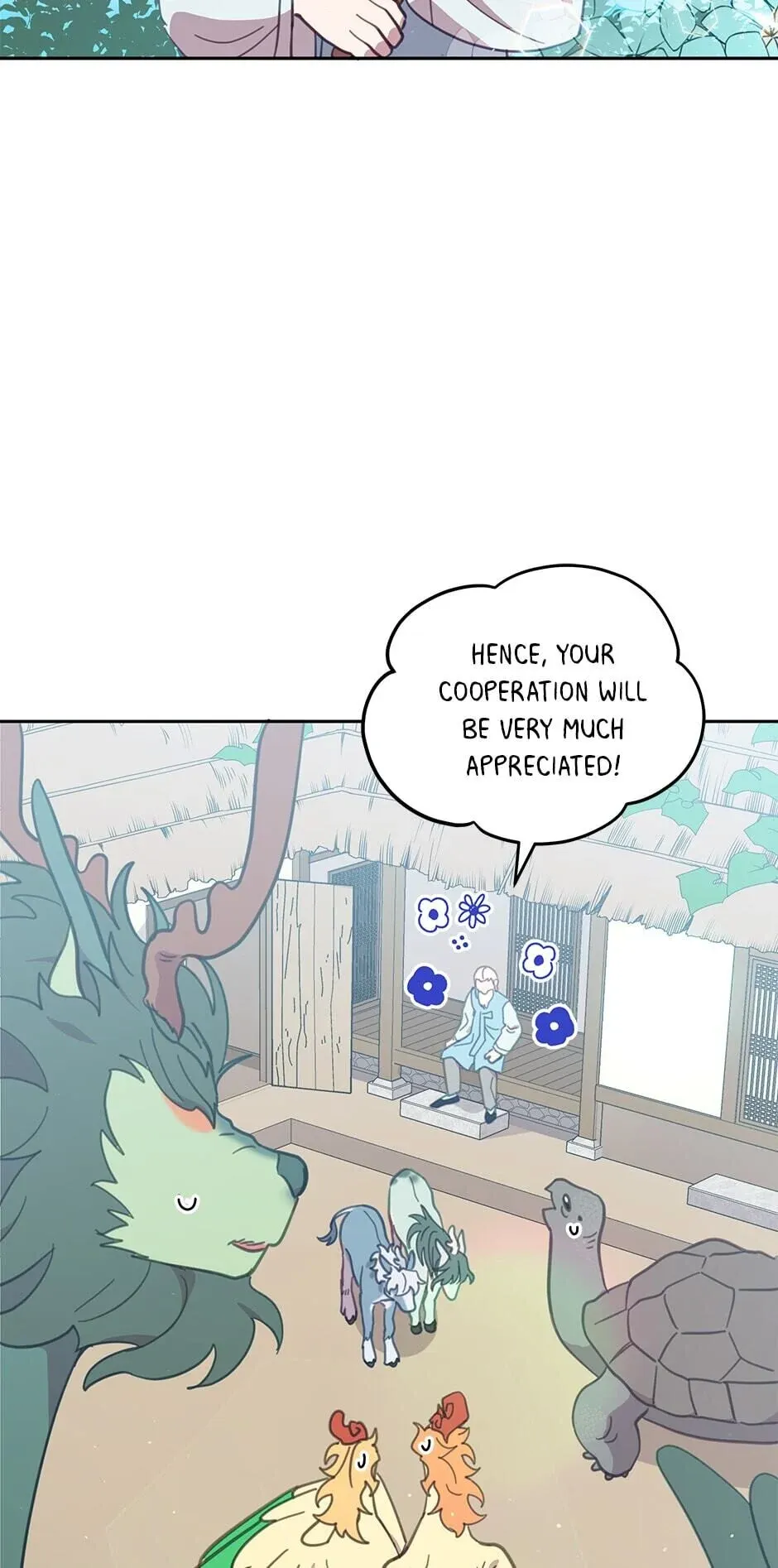 An animal hospital in the border area Chapter 48 page 73