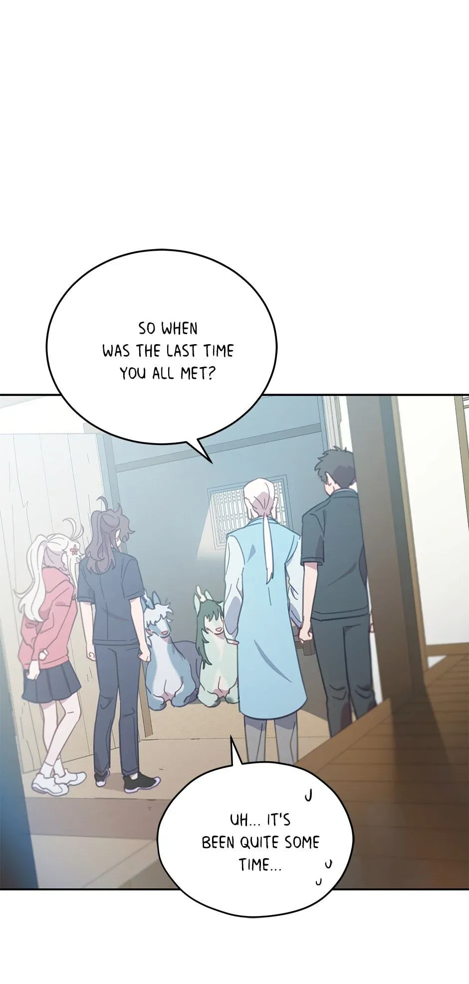 An animal hospital in the border area Chapter 48 page 55