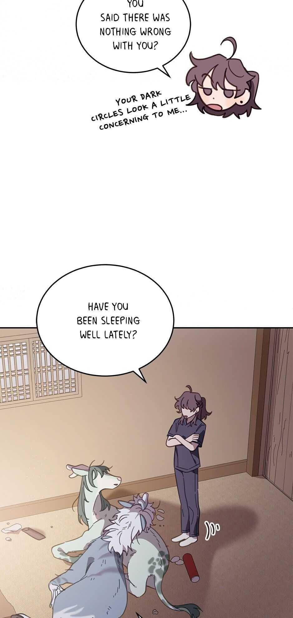 An animal hospital in the border area Chapter 47 page 52
