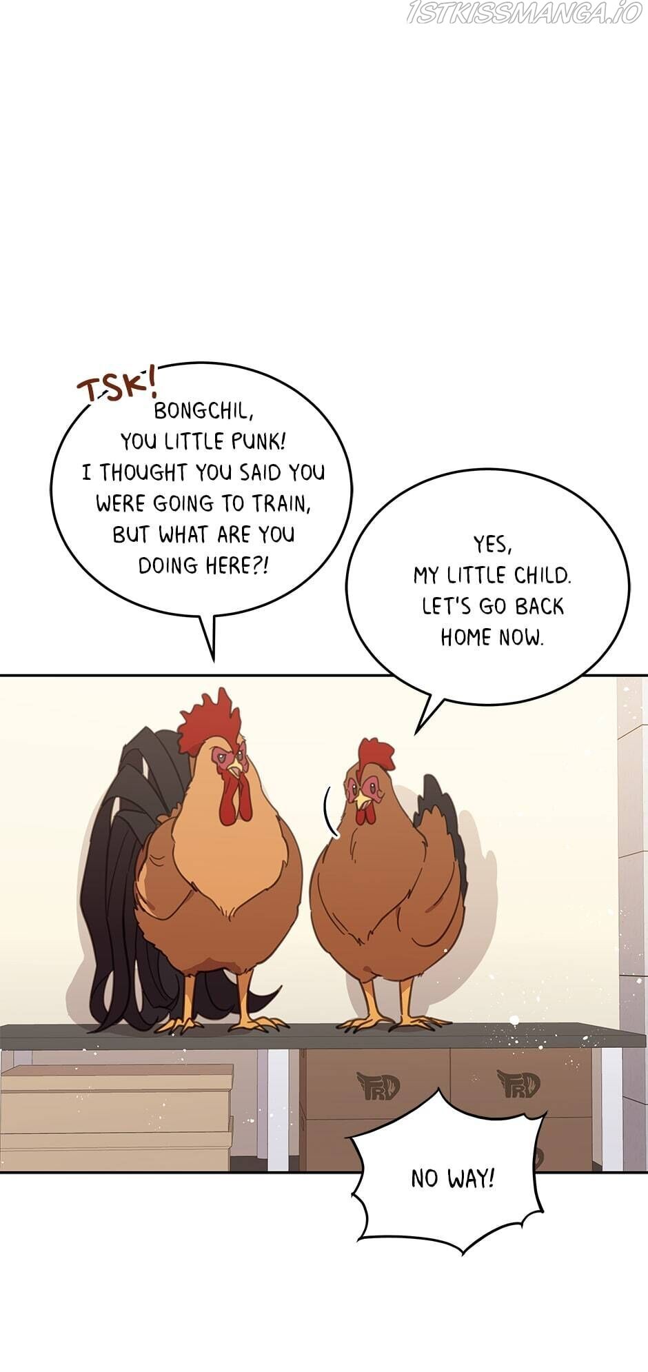 An animal hospital in the border area Chapter 50 page 37