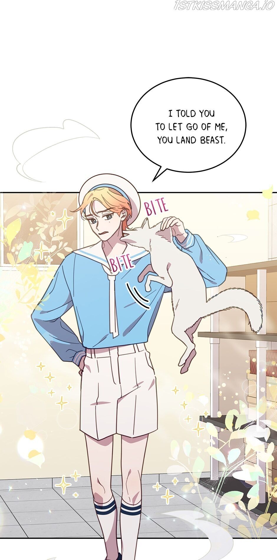 An animal hospital in the border area Chapter 50 page 35