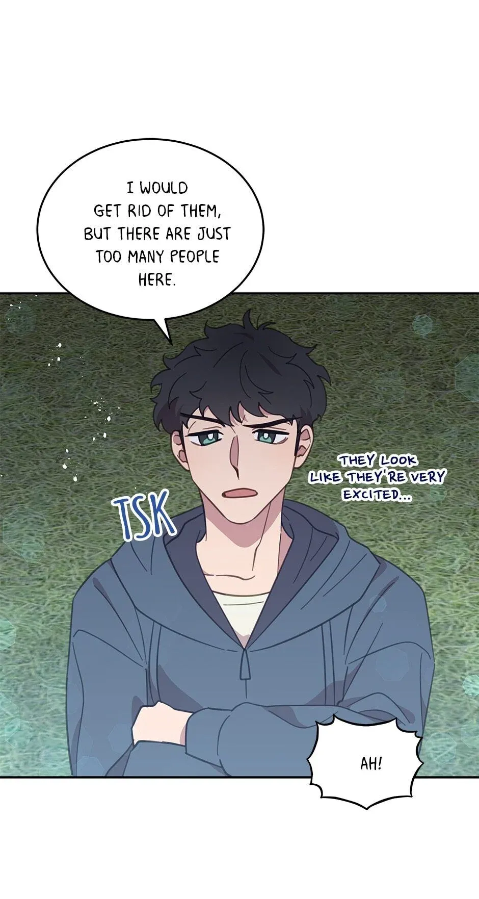 An animal hospital in the border area Chapter 51 page 34