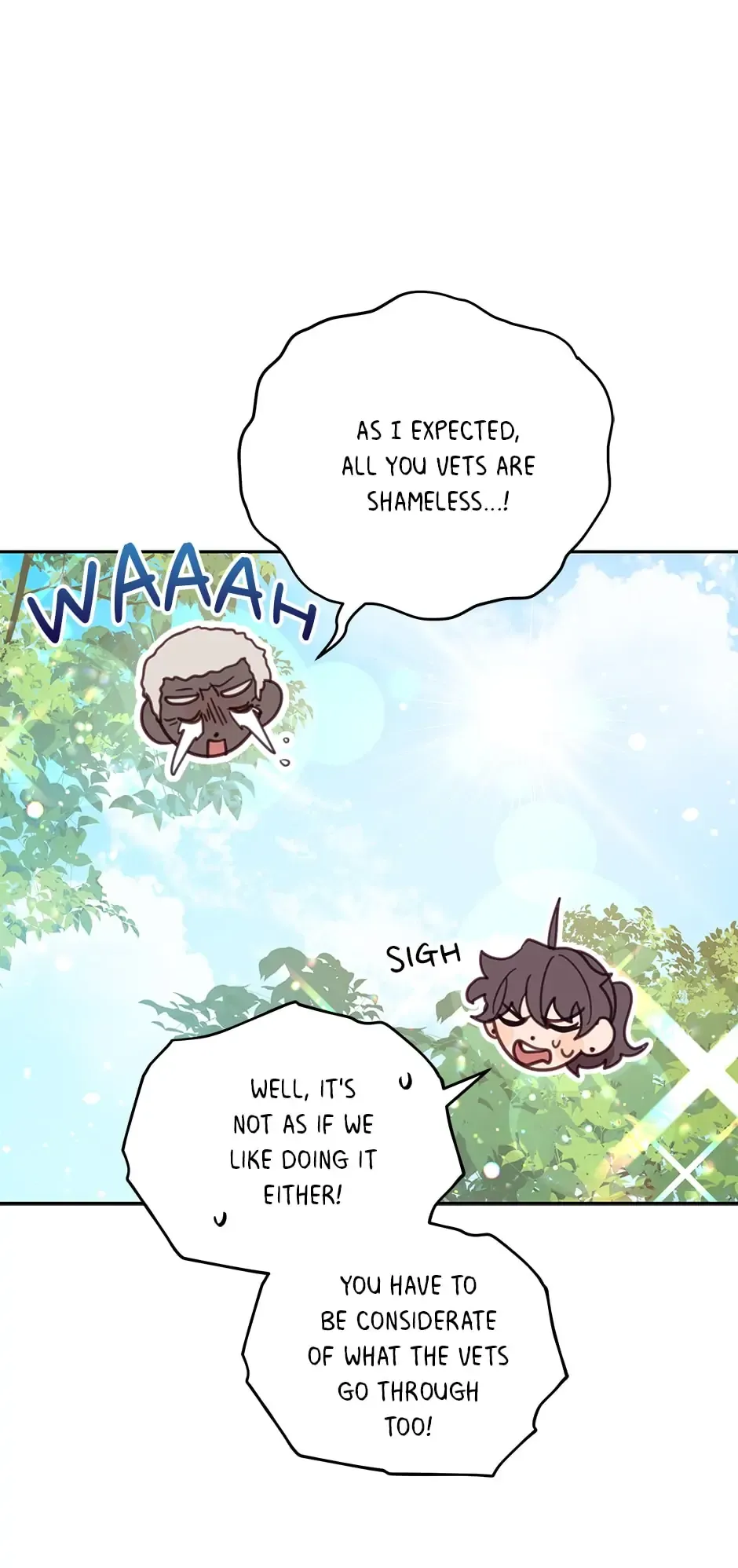 An animal hospital in the border area Chapter 56 page 6