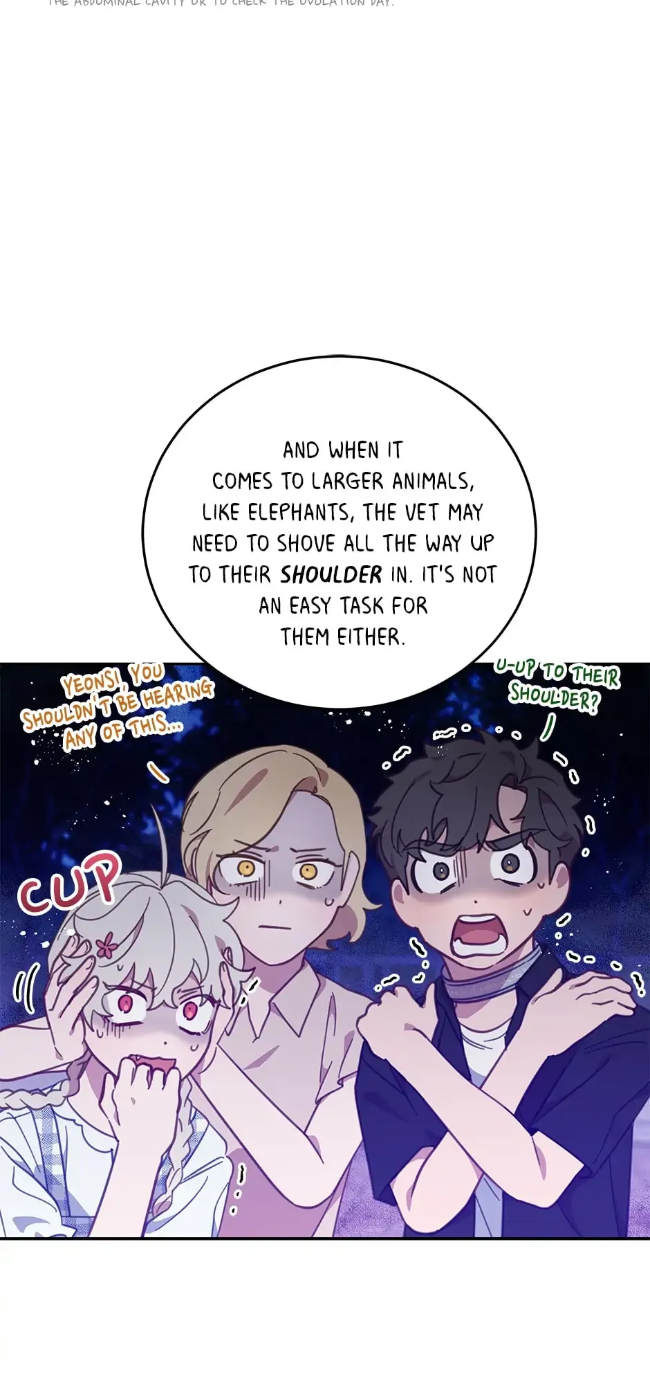 An animal hospital in the border area Chapter 56 page 4