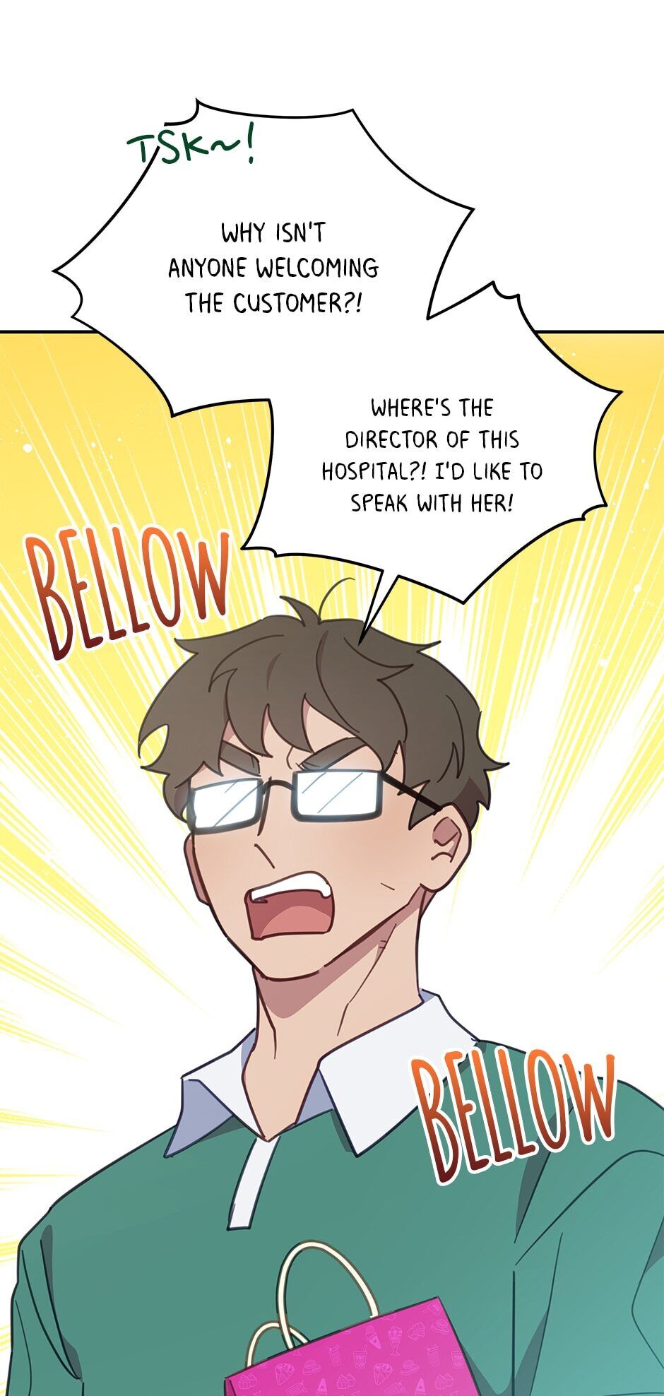 An animal hospital in the border area Chapter 54 page 7