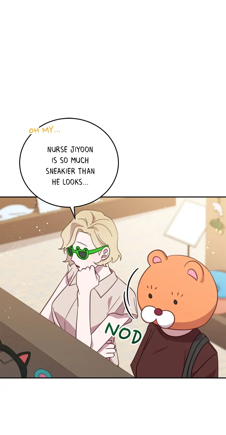An animal hospital in the border area Chapter 55 page 16