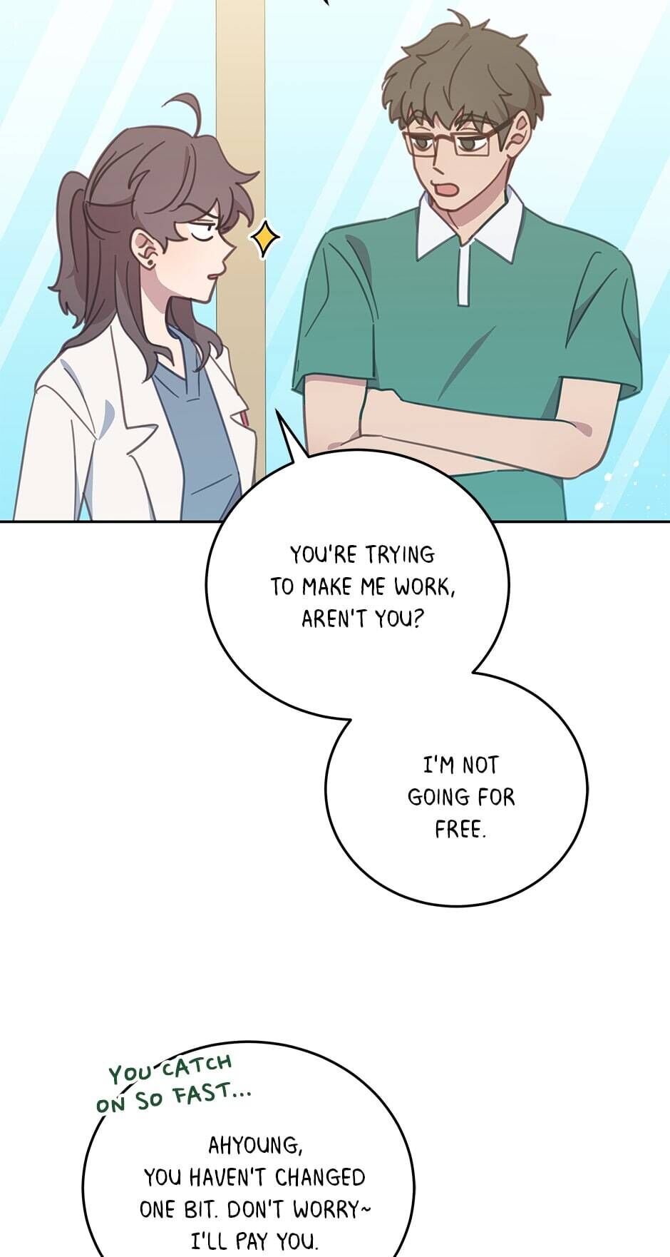 An animal hospital in the border area Chapter 54 page 20