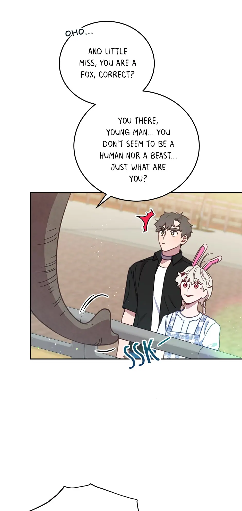 An animal hospital in the border area Chapter 55 page 32