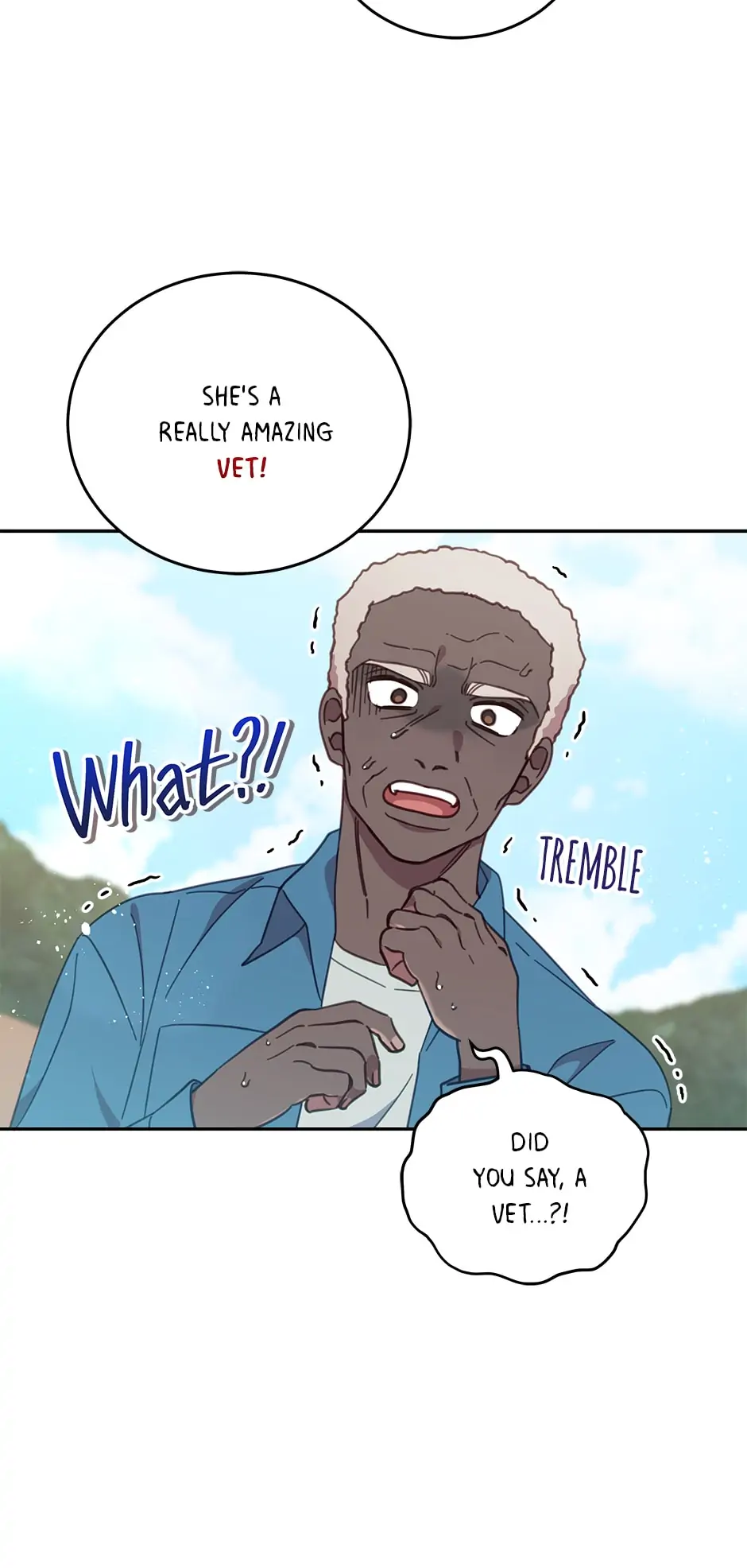 An animal hospital in the border area Chapter 55 page 50