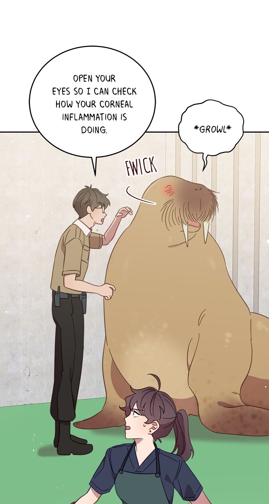 An animal hospital in the border area Chapter 54 page 36