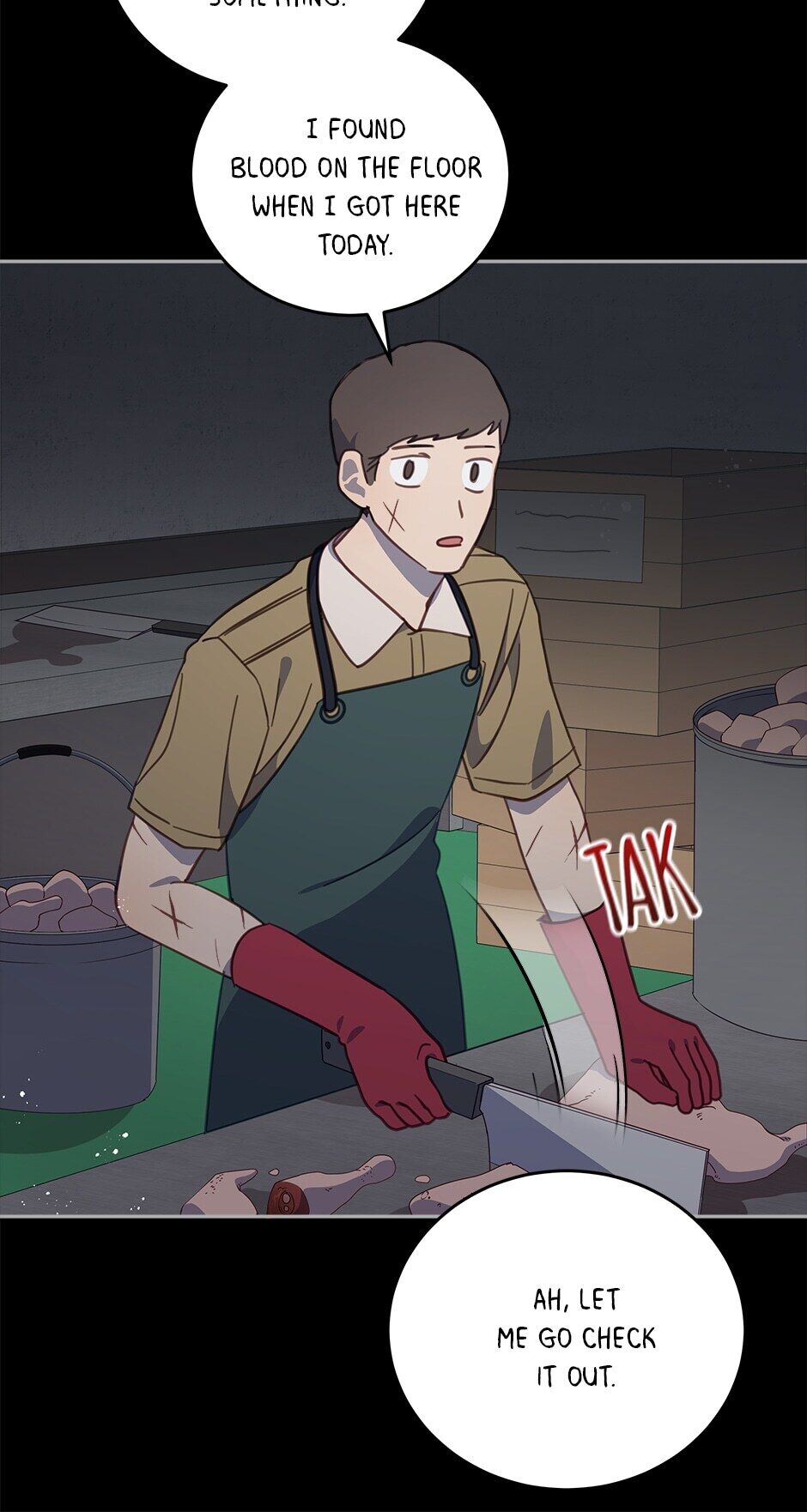 An animal hospital in the border area Chapter 54 page 40