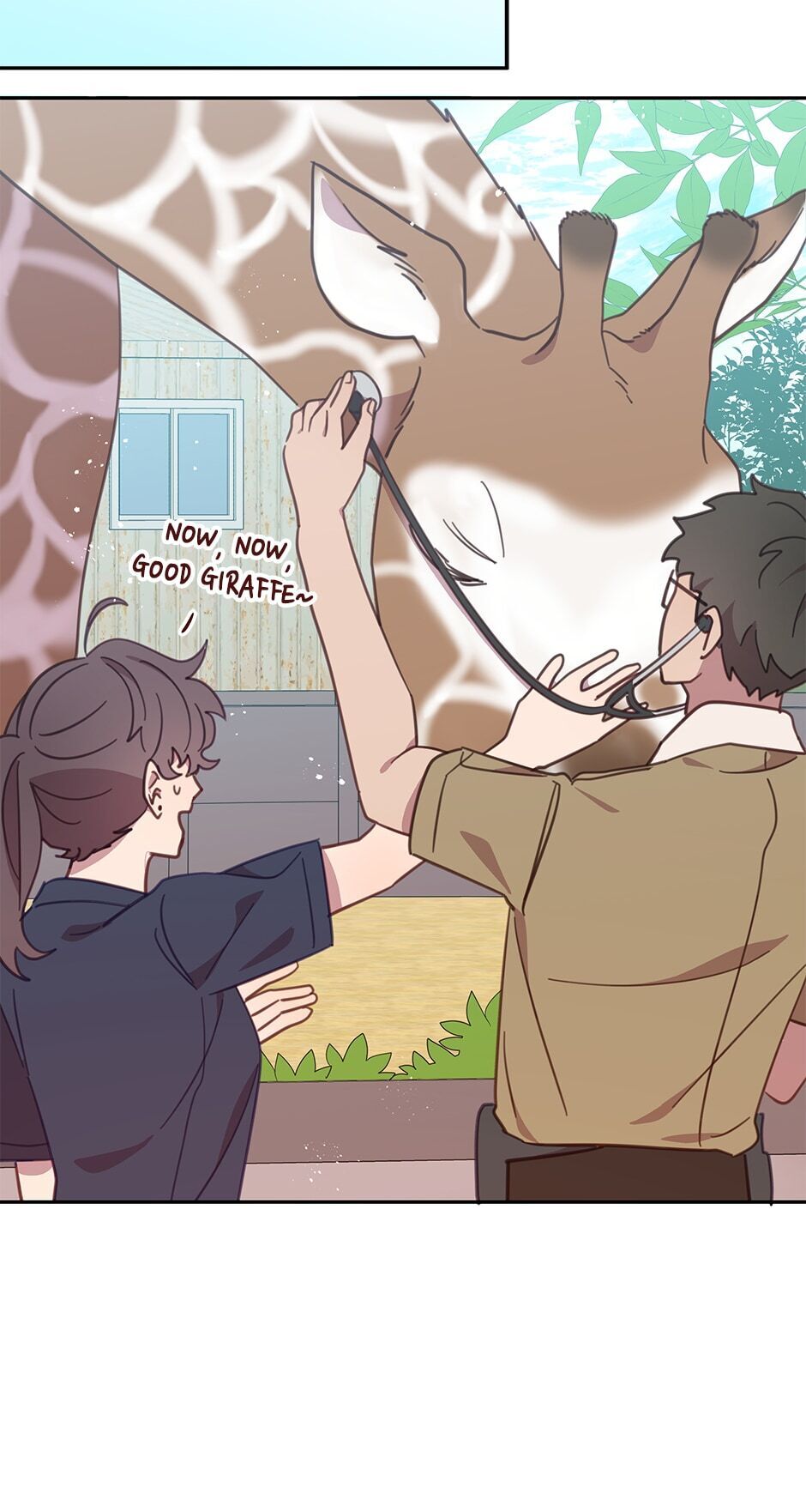 An animal hospital in the border area Chapter 54 page 35
