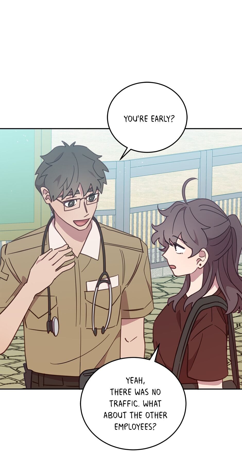 An animal hospital in the border area Chapter 54 page 32