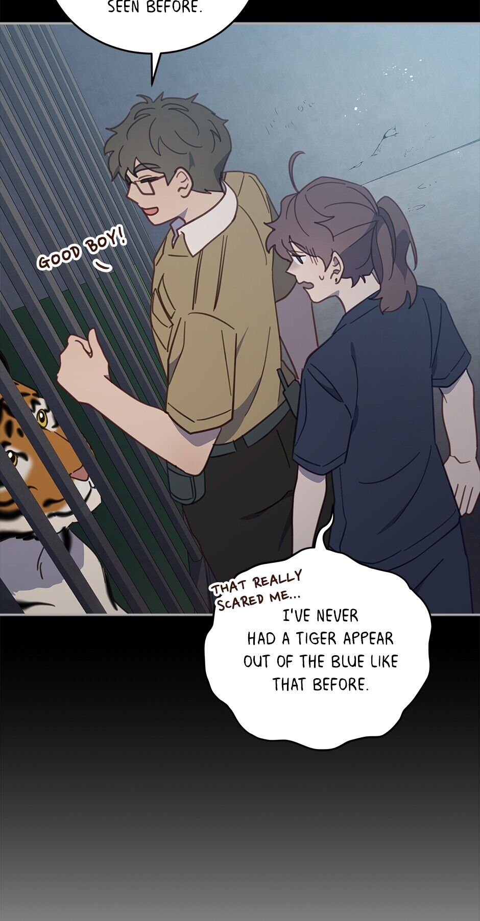 An animal hospital in the border area Chapter 54 page 44