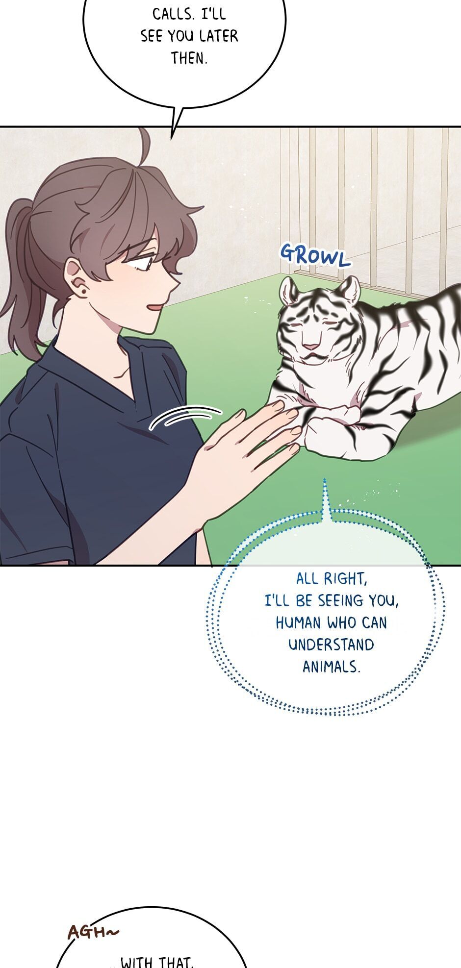 An animal hospital in the border area Chapter 54 page 58