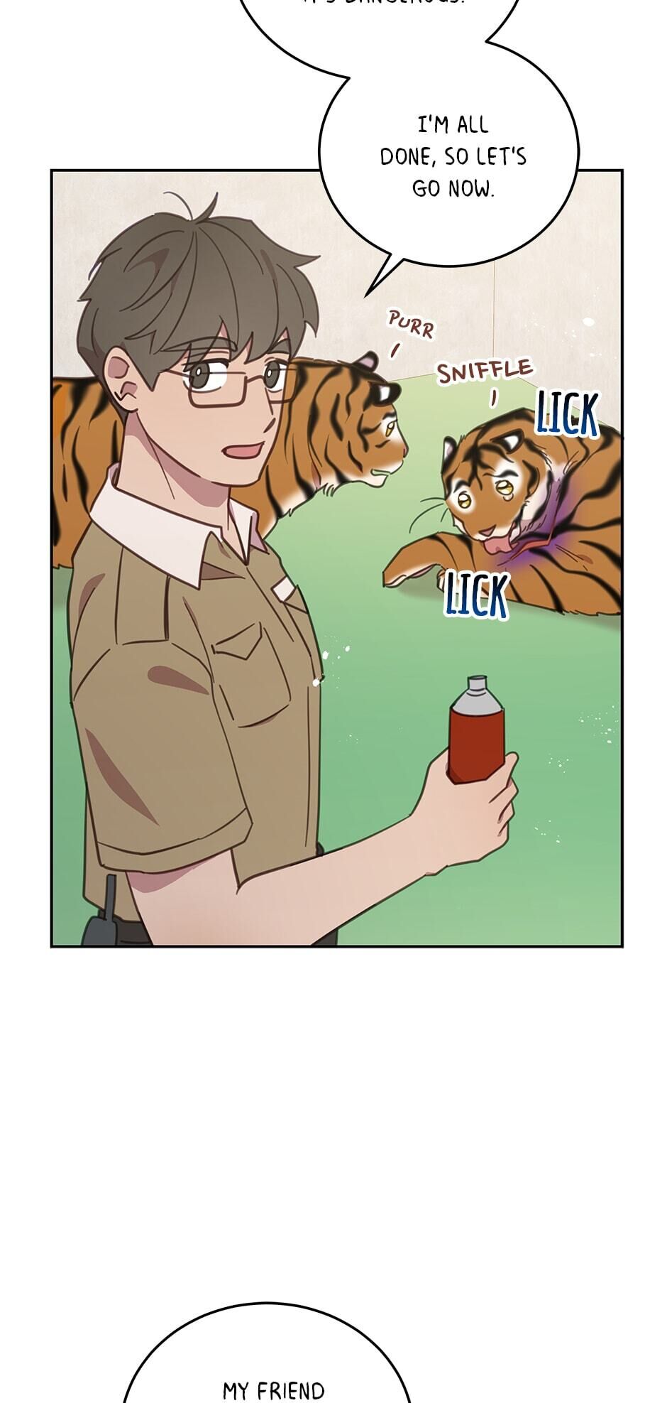 An animal hospital in the border area Chapter 54 page 57