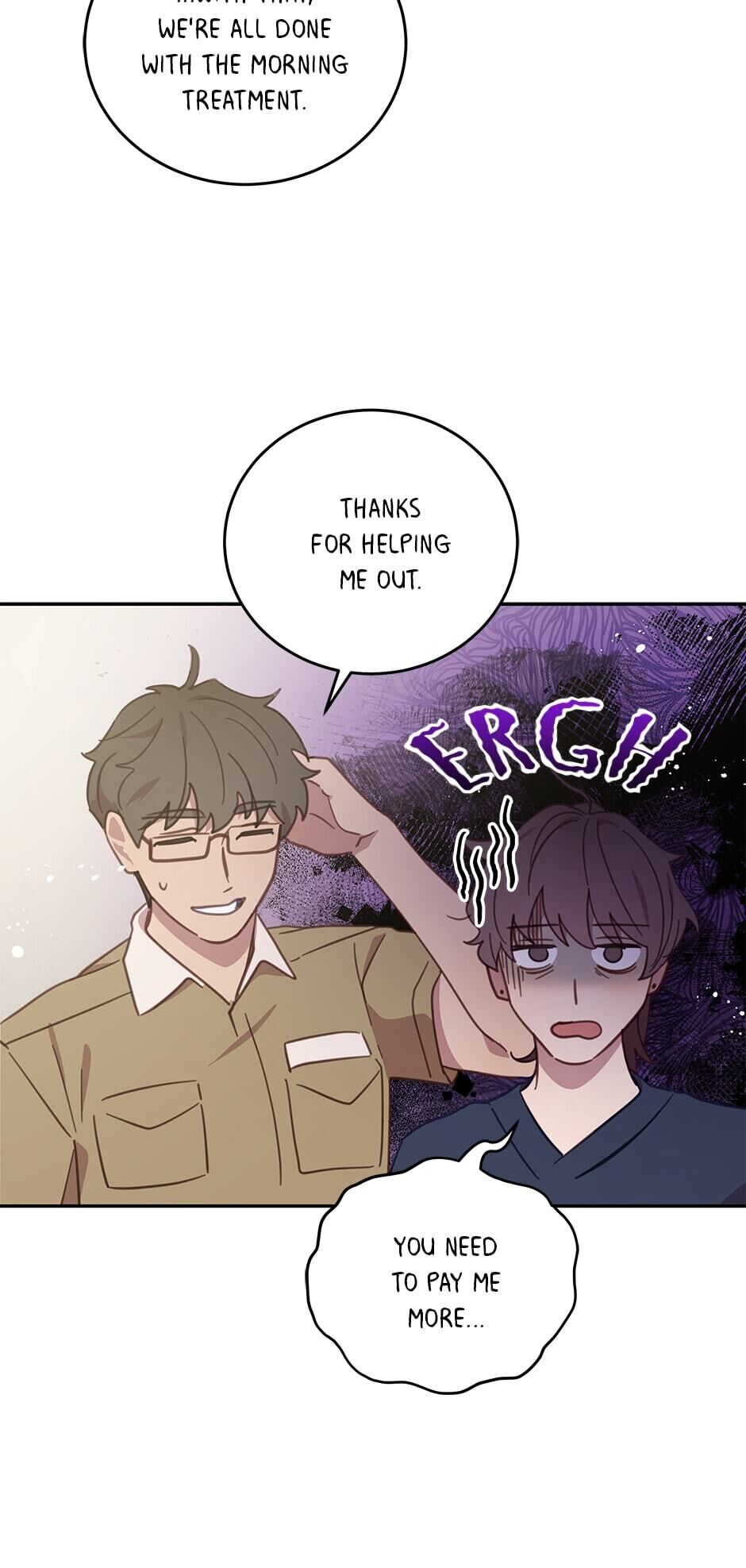 An animal hospital in the border area Chapter 54 page 59