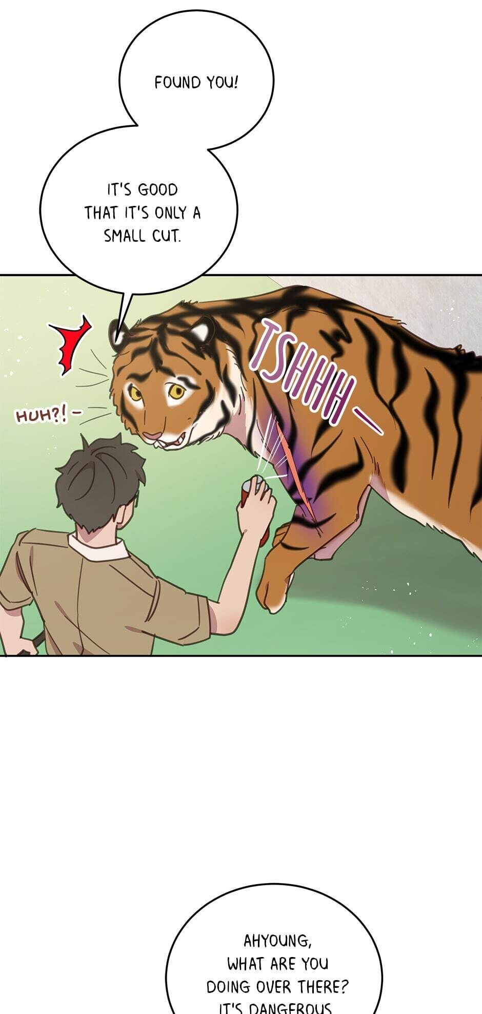 An animal hospital in the border area Chapter 54 page 56