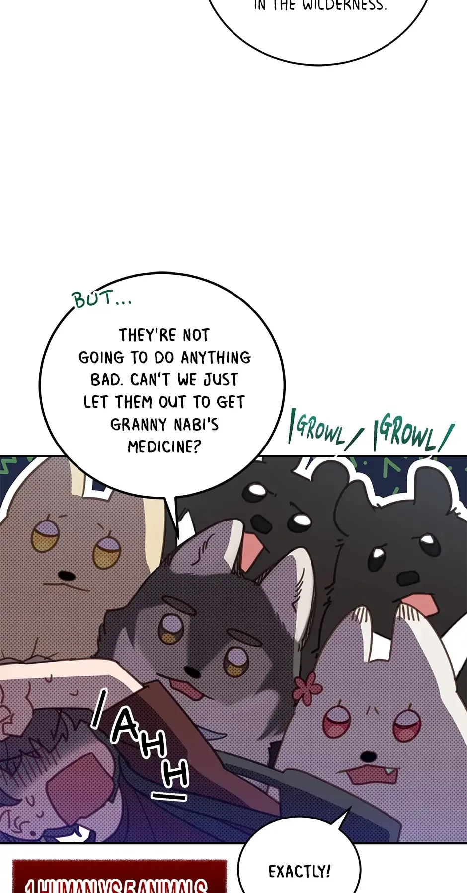 An animal hospital in the border area Chapter 57 page 38