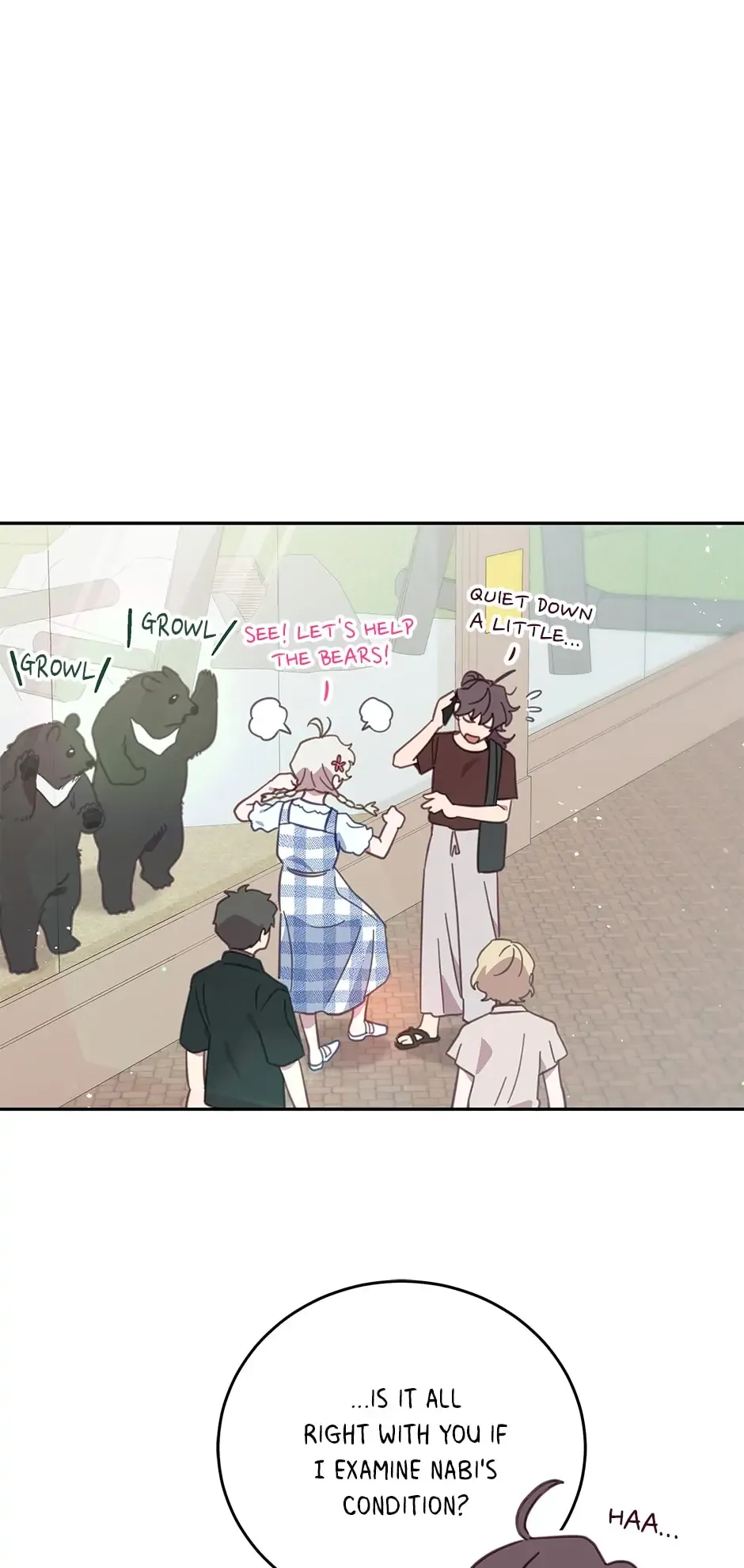 An animal hospital in the border area Chapter 57 page 42
