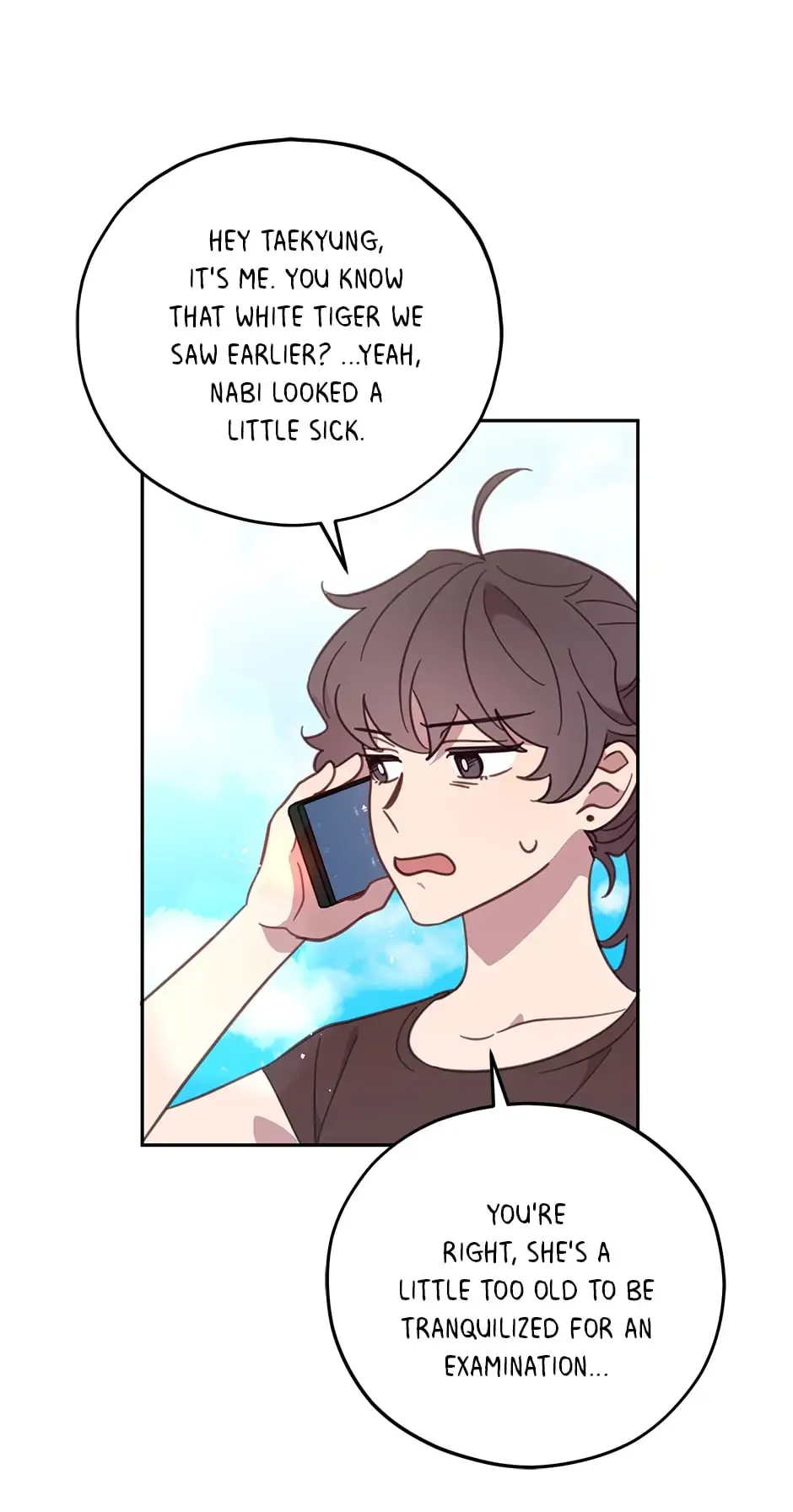 An animal hospital in the border area Chapter 57 page 41