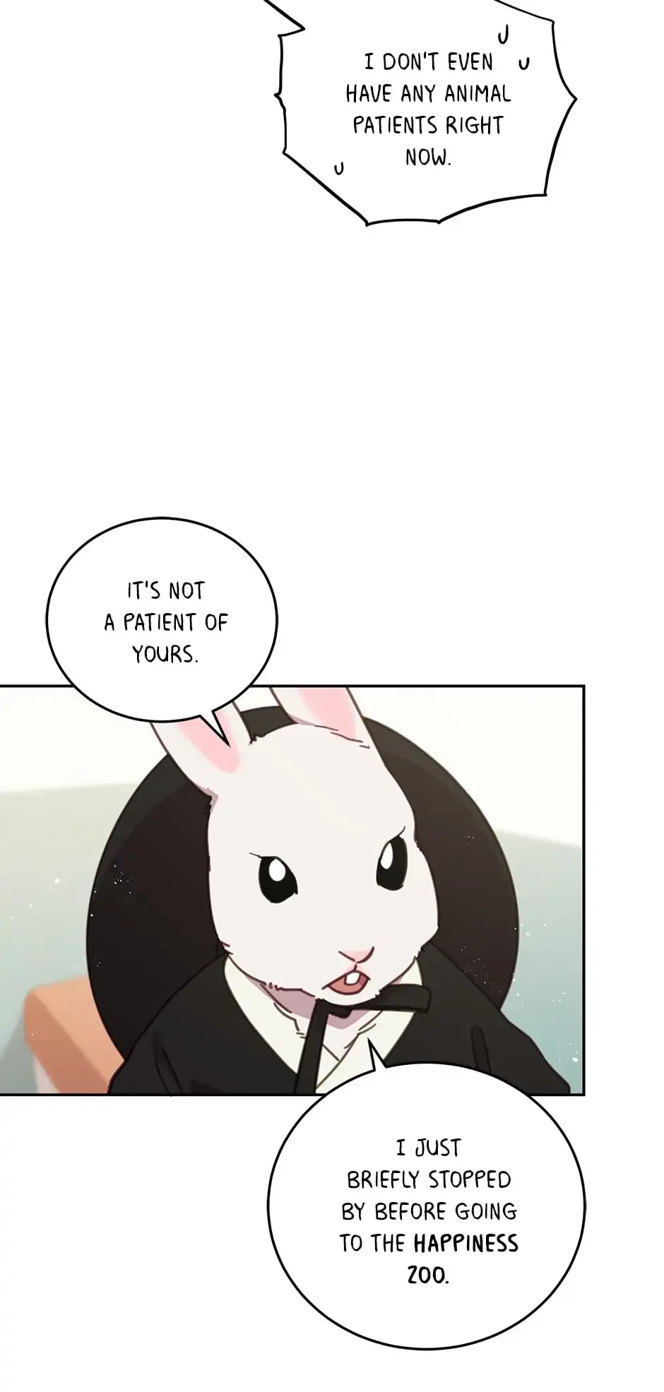 An animal hospital in the border area Chapter 58 page 7