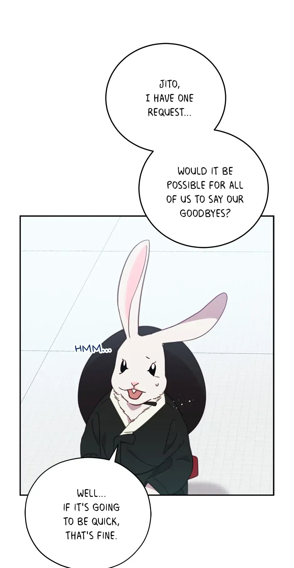 An animal hospital in the border area Chapter 58 page 43