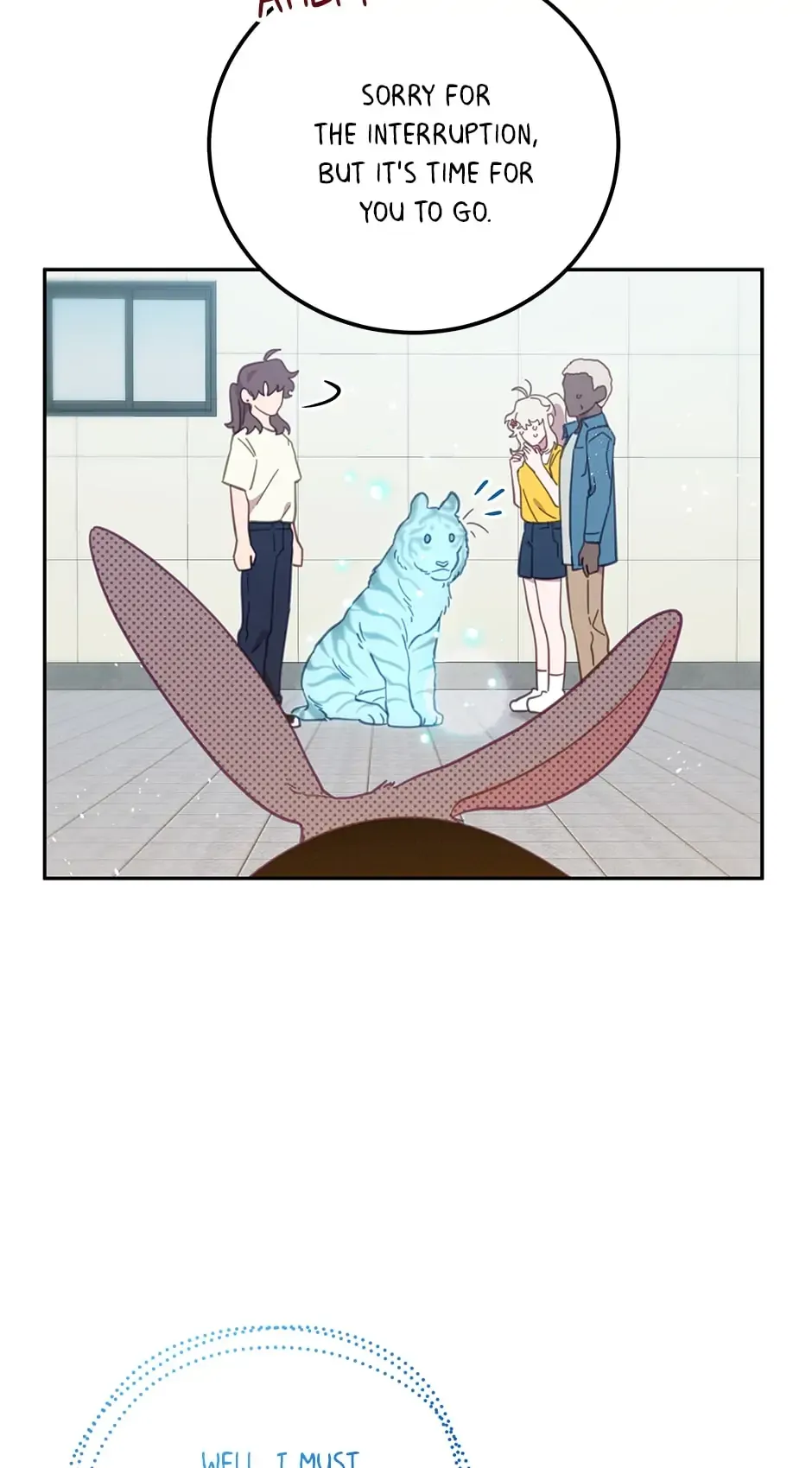 An animal hospital in the border area Chapter 58 page 48