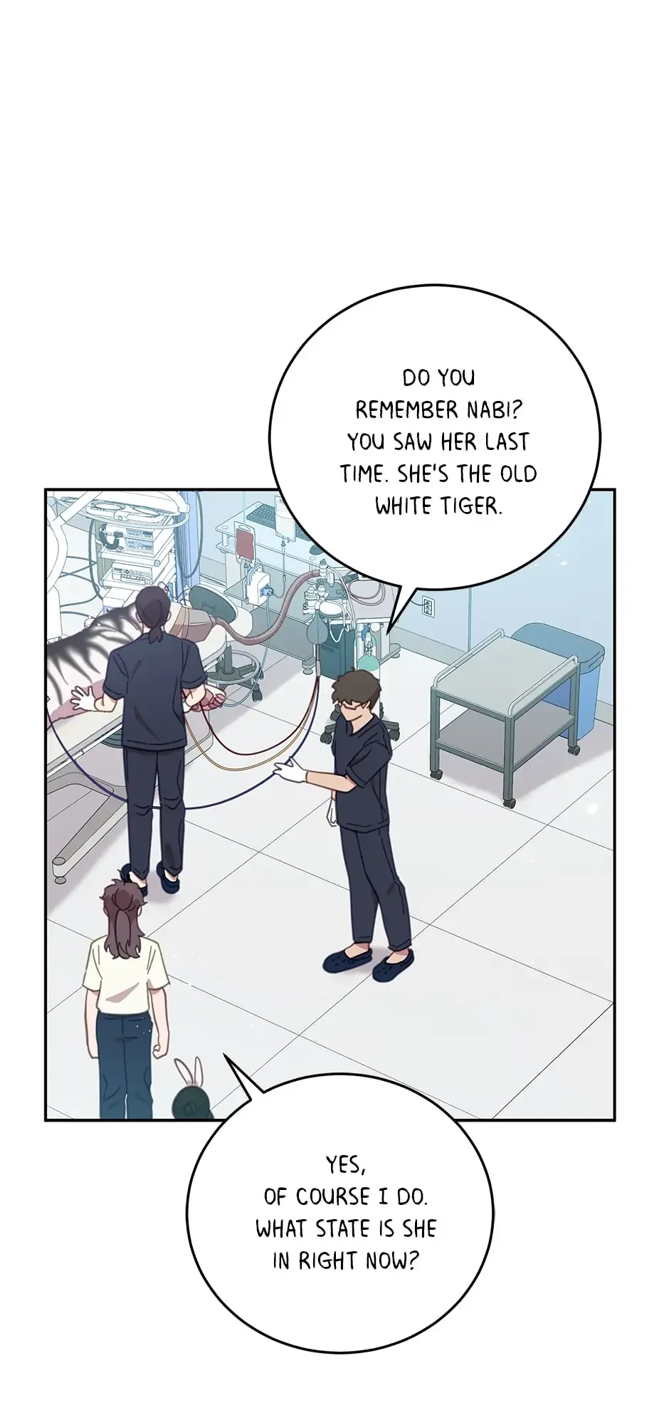 An animal hospital in the border area Chapter 58 page 29