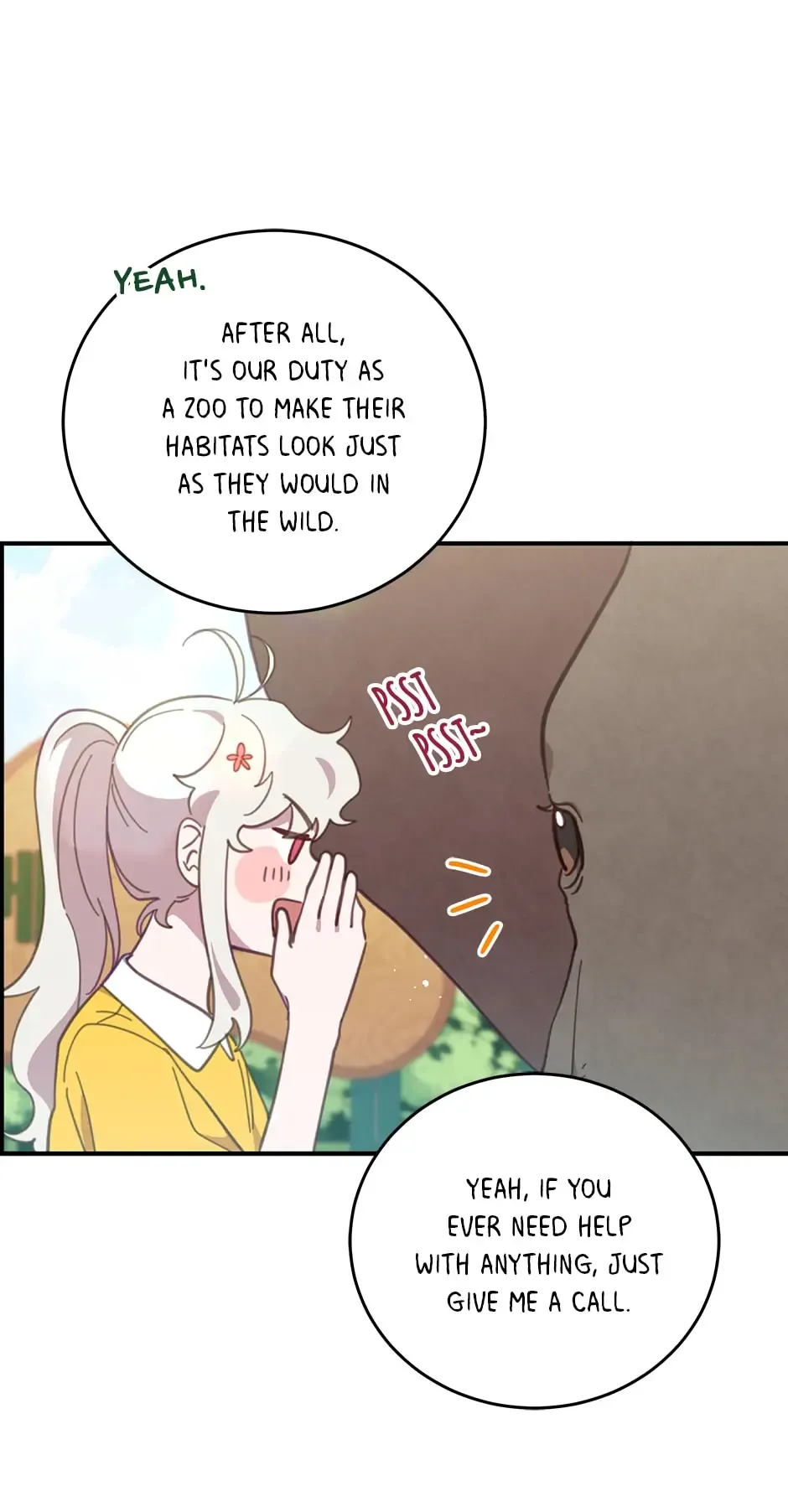 An animal hospital in the border area Chapter 58 page 66