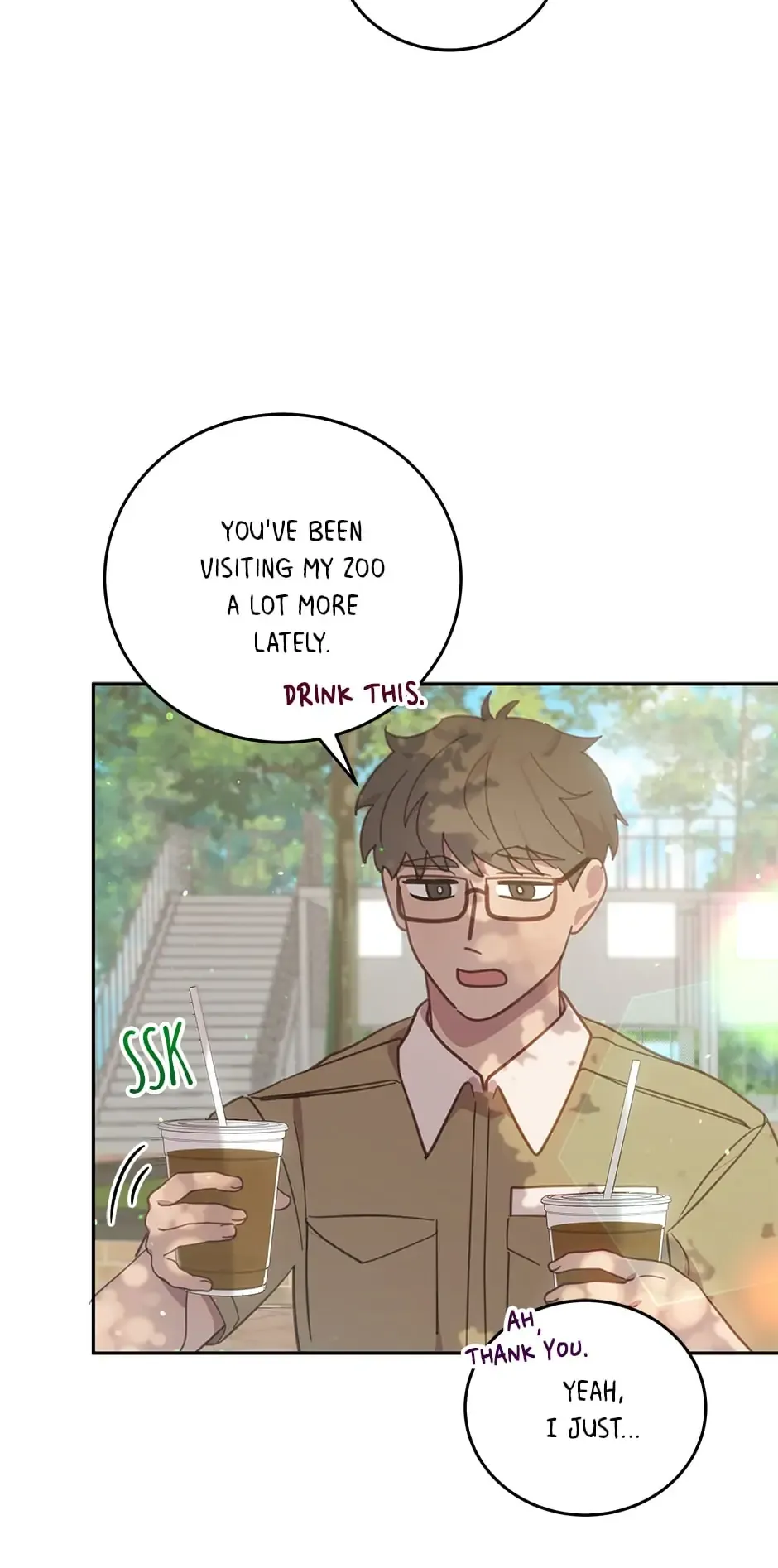 An animal hospital in the border area Chapter 58 page 59