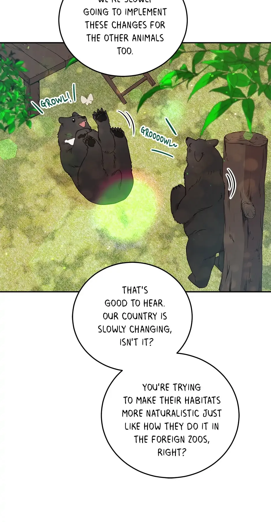 An animal hospital in the border area Chapter 58 page 65