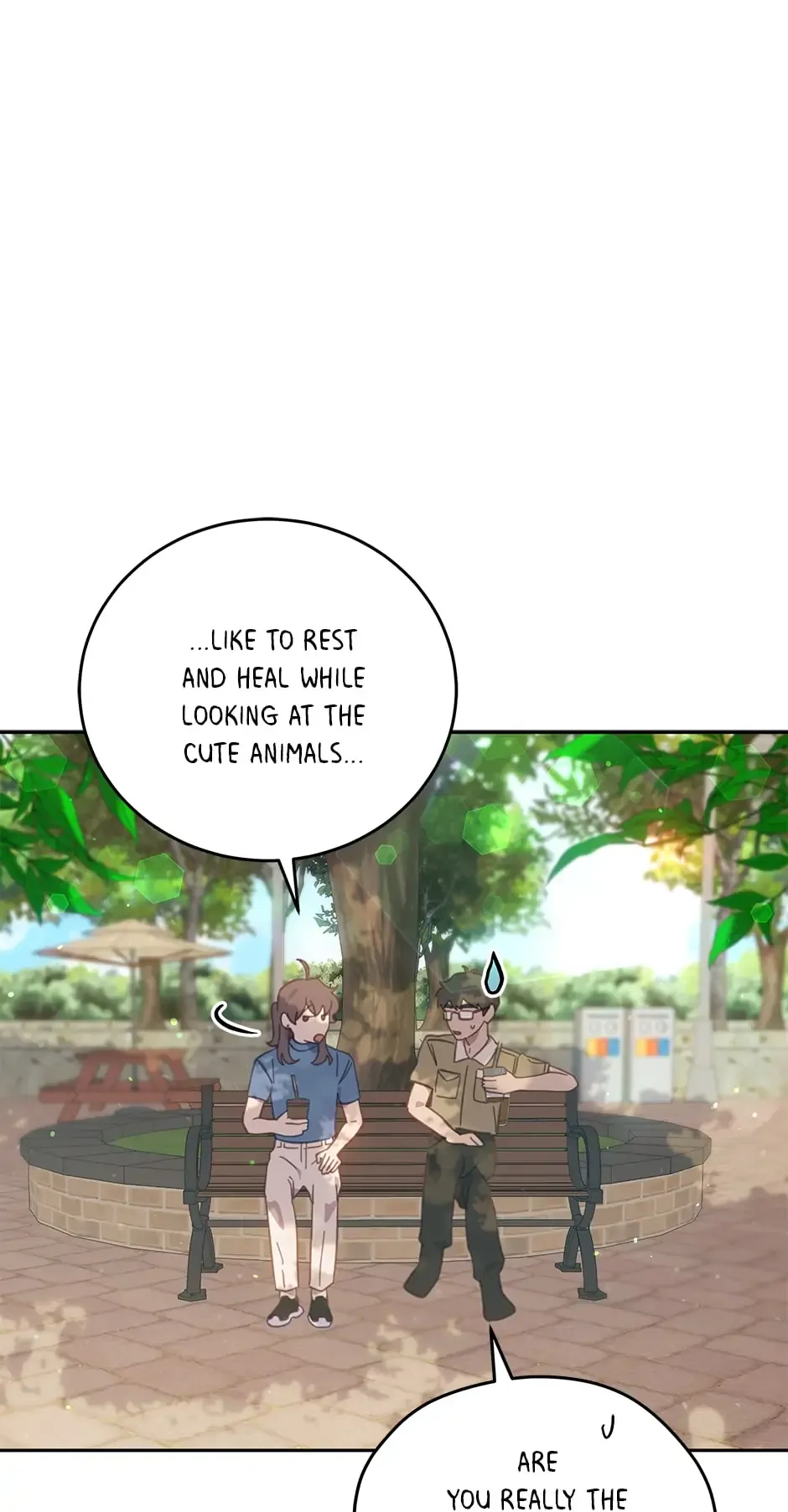 An animal hospital in the border area Chapter 58 page 60