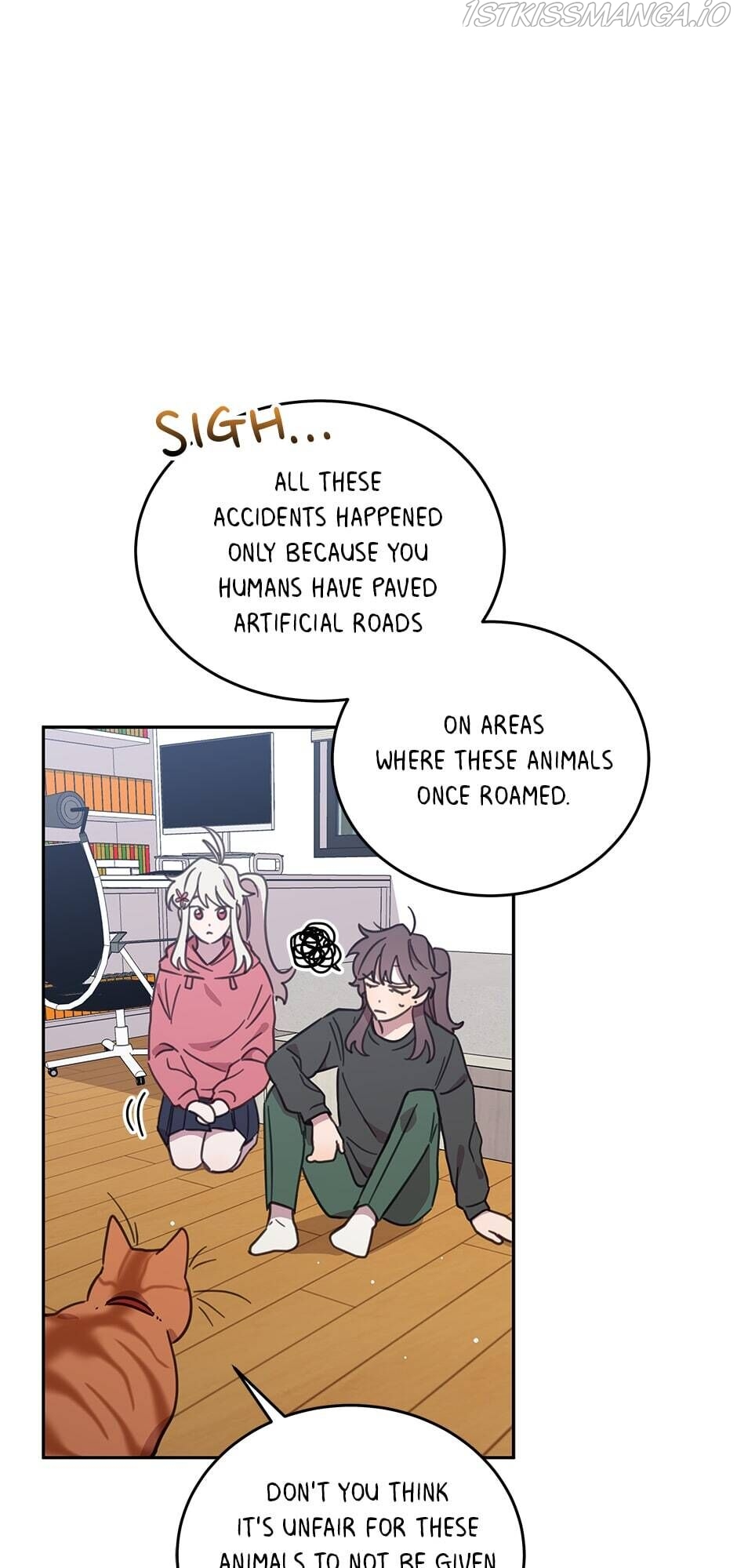 An animal hospital in the border area Chapter 34 page 37