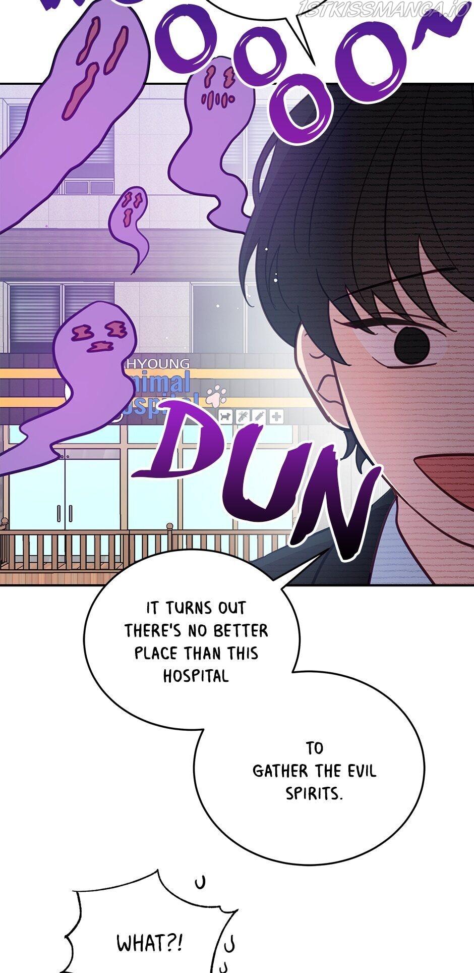 An animal hospital in the border area Chapter 34 page 67