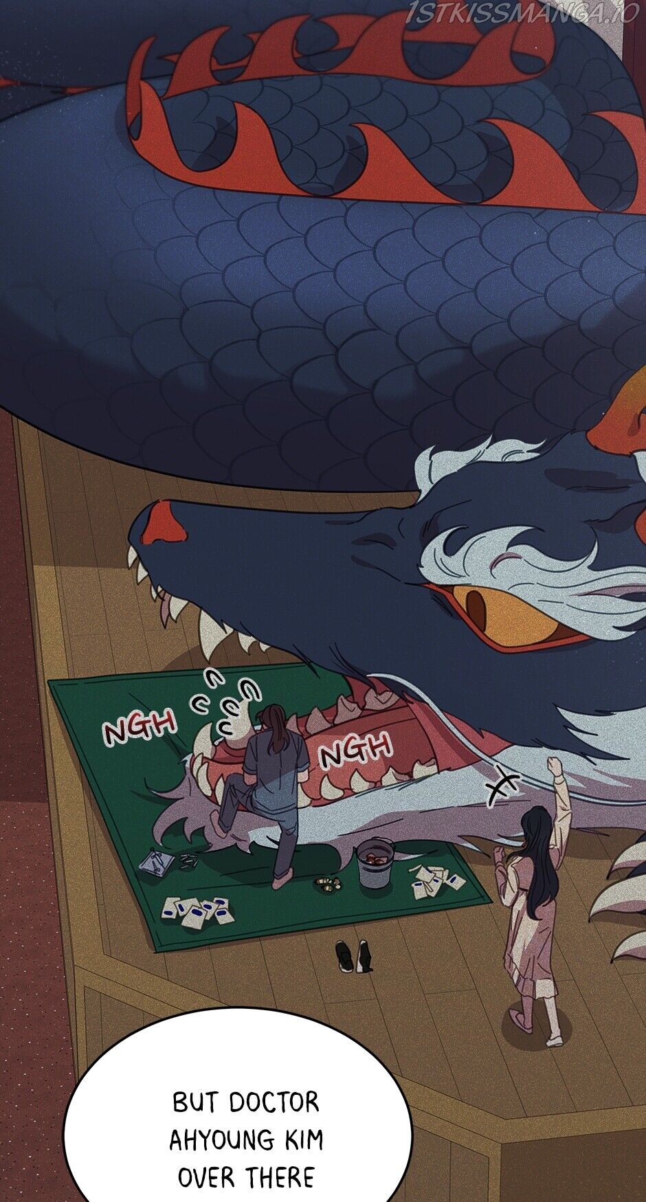 An animal hospital in the border area Chapter 38 page 53