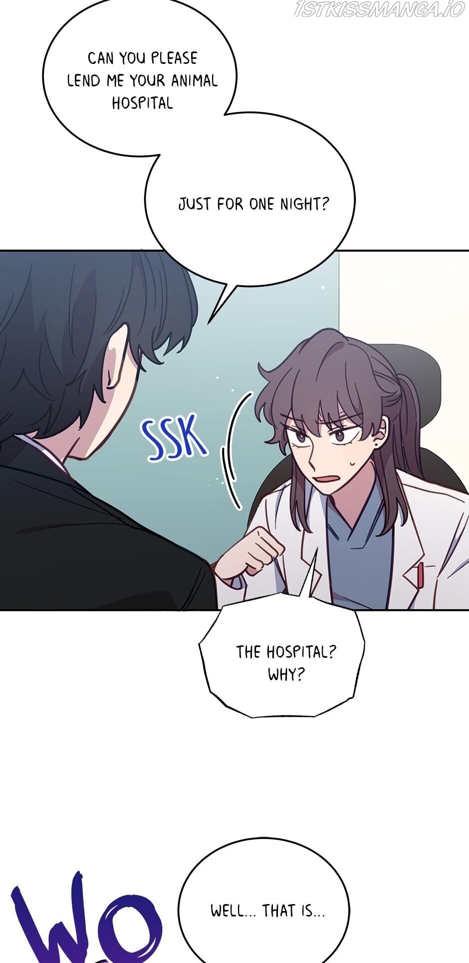 An animal hospital in the border area Chapter 34 page 66