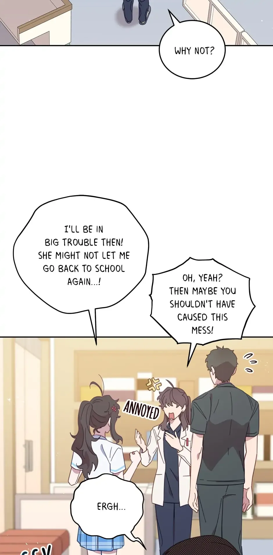 An animal hospital in the border area Chapter 60 page 56