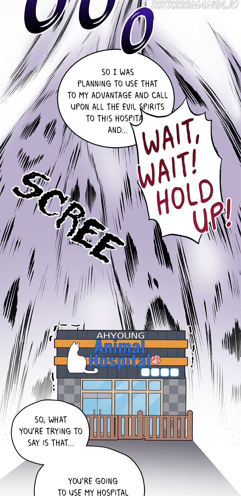 An animal hospital in the border area Chapter 34 page 70