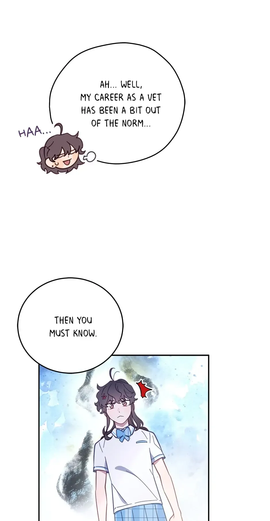 An animal hospital in the border area Chapter 61 page 21