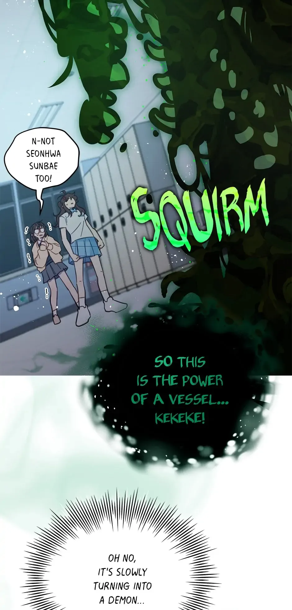 An animal hospital in the border area Chapter 62 page 56