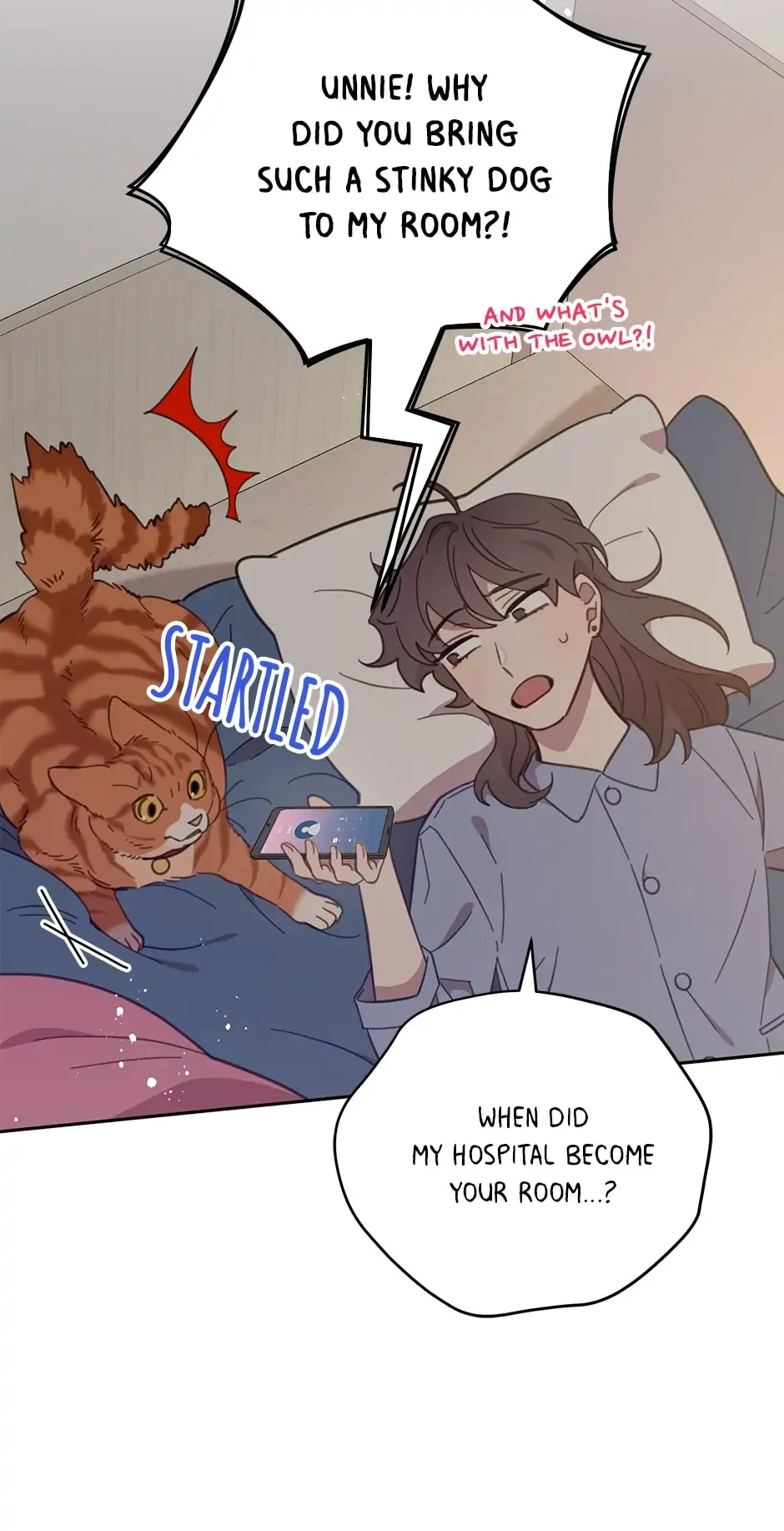 An animal hospital in the border area Chapter 65 page 23